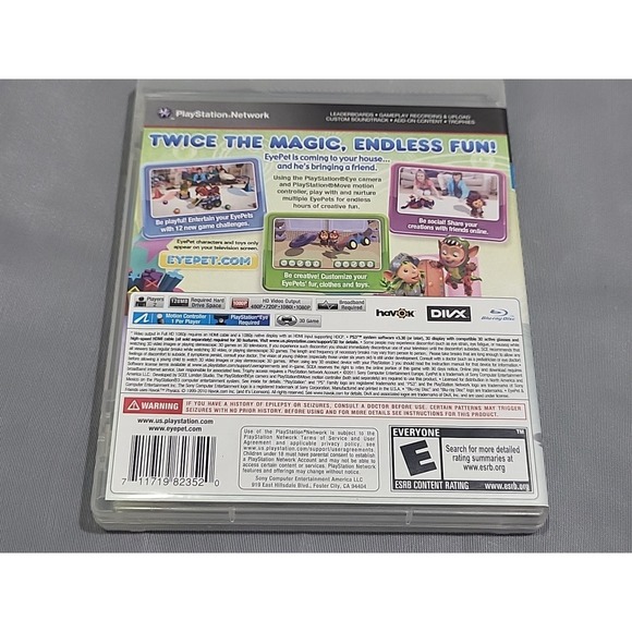 EyePet & Friends (Sony PlayStation 3, 2011) - Picture 2 of 4